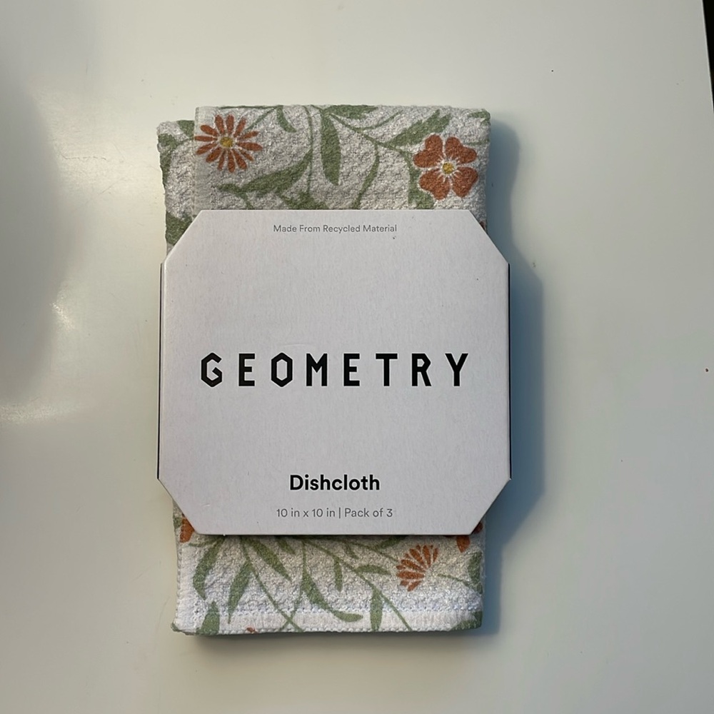 Geometry Dishcloth (1 pack)